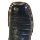 Macie Bean Top Hand Black Caiman Belly - M2002 - HerraduraDeOro