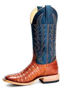 Macie Bean Women's Brandy Caiman Belly Boot M2003