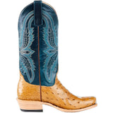 Macie Bean Ladies Antique Saddle Full Quill Navy Boots M9503