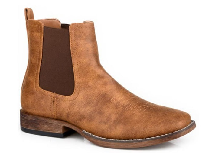 Roper Men's Logan Chelsea Boots - Broad Square Toe  09-020-1904-3652