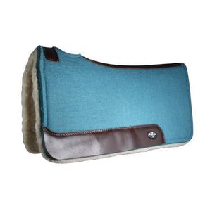 Professionals Choice Professional's Steam Fleece Bottom Saddle Pad Free :Beaded Cowboy Braided Rope Halter