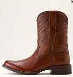 Ariat Men's Cinnamon Sonoro Bantamweight Zip Roper Toe Boots 10063982