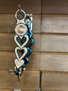 Blued Metal Engraved Silver Show Bit Covered Roller NUMBERED NEW 2023