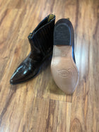 Botin Tacón Cubano Hombre