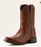 Ariat Men's Cinnamon Sonoro Bantamweight Zip Roper Toe Boots 10063982