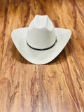 HORMIGERO 8X SLIVER BELLY PRIMIER STETSON COWBOY HAT "6 3/4"