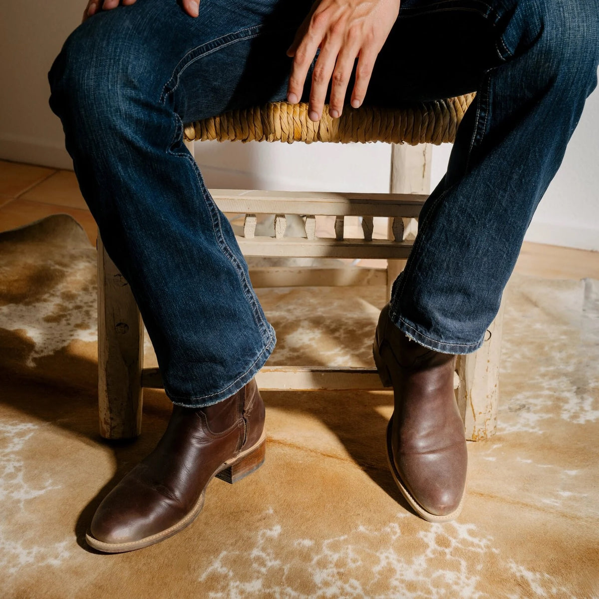 The Stetson Rancher Zip Roper – HerraduraDeOro - Main Image