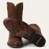 STETSON "CASSIDY" ROPER BOOTS  12-020-7615-4079 BR