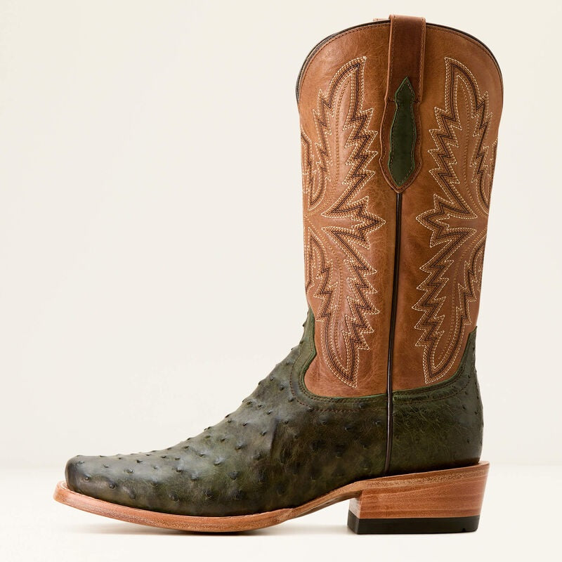 Ariat relentless ostrich online