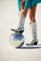 Ariat Women`s Silver Shine Casanova Boot 10053653