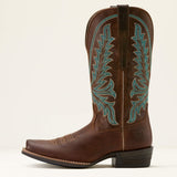 Ariat 10061144 Womens Rock Creek Western Boot Sassy Brown SKU: 10061144