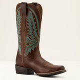 Ariat 10061144 Womens Rock Creek Western Boot Sassy Brown SKU: 10061144