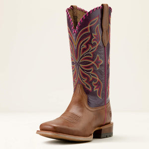 Ariat Women's Showdown Western Boots  Broad Square Toe 10061147