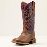 Ariat Women's Showdown Western Boots  Broad Square Toe 10061147