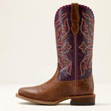 Ariat Women's Showdown Western Boots  Broad Square Toe 10061147