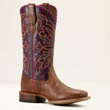 Ariat Women's Showdown Western Boots  Broad Square Toe 10061147