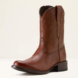 Ariat Men's Cinnamon Sonoro Bantamweight Zip Roper Toe Boots 10063982