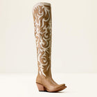 Ariat Lyra X Toe Ladies Western Boot FLAXEN TAN CREAM CANDLE 10080302