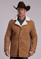 Stetson Suede Shearling Ranch Coat 11-097-0539-6190