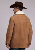 Stetson Suede Shearling Ranch Coat 11-097-0539-6190