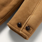Stetson Suede Shearling Ranch Coat 11-097-0539-6190