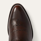 Stetson Men's Carlisle Western Boots - Round Toe 12-020-7311-4077 BR  "D"
