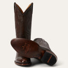 Stetson Men's Carlisle Western Boots - Round Toe 12-020-7311-4077 BR  "D"