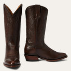 Stetson Men's Carlisle Western Boots - Round Toe 12-020-7311-4077 BR  "D"