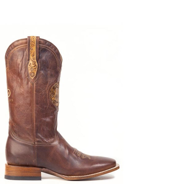 Stetson Men's Anniversary Leather Western Boots 12-020-9980-0022 BR "D"