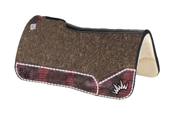 BesteverPads OG 1in Flees 30x30 Saddle Pad.