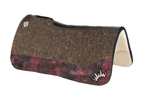 BesteverPads OG 1in Flees 30 X 30 Saddle Pad.