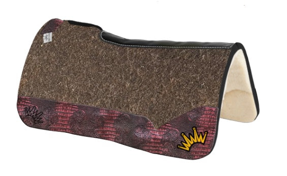 BesteverPads OG 1in Flees 30 X 30 Saddle Pad.