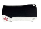 Best Ever Pads 1 1/4 Inch Kush Black Felt Saddle Pad 32 X 32