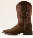 Ariat Women's Round Up StretchFit Western Boots - Broad Square Toe 10064078