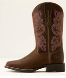 Ariat Women's Round Up StretchFit Western Boots - Broad Square Toe 10064078