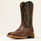 Ariat Men`s Sidewinder Gingersnap Vamp 11in Supple Black Top Boot " D" 10061301