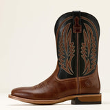 Ariat Men`s Sidewinder Gingersnap Vamp 11in Supple Black Top Boot " D" 10061301