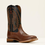 Ariat Men`s Sidewinder Gingersnap Vamp 11in Supple Black Top Boot " D" 10061301