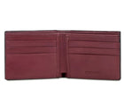 Cartera Cuadra DU469 Piel De Avestruz Negra