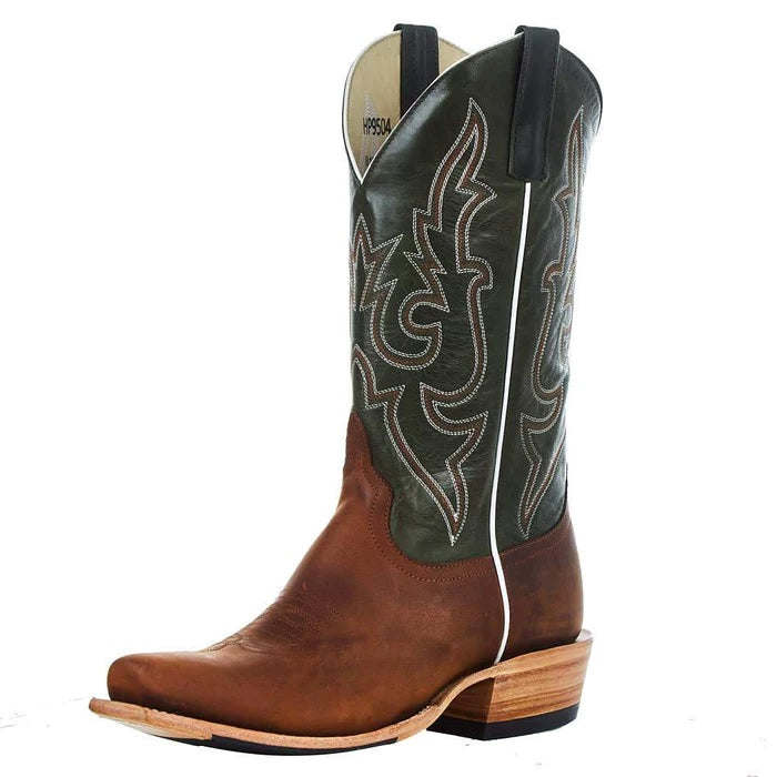 HORSE POWER TOP HAND  VOLCANO COGNAC BOOT HP9504