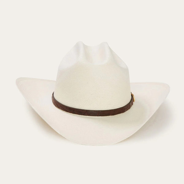 STETSON EVILLA DE ORO 1000X STRAW COWBOY HAT *FREE SHIPPING*