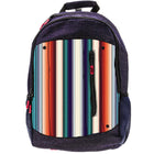 Hooey Men's & Women's Rockstar Hooey Denim & Serape Backpack - BP042DESP