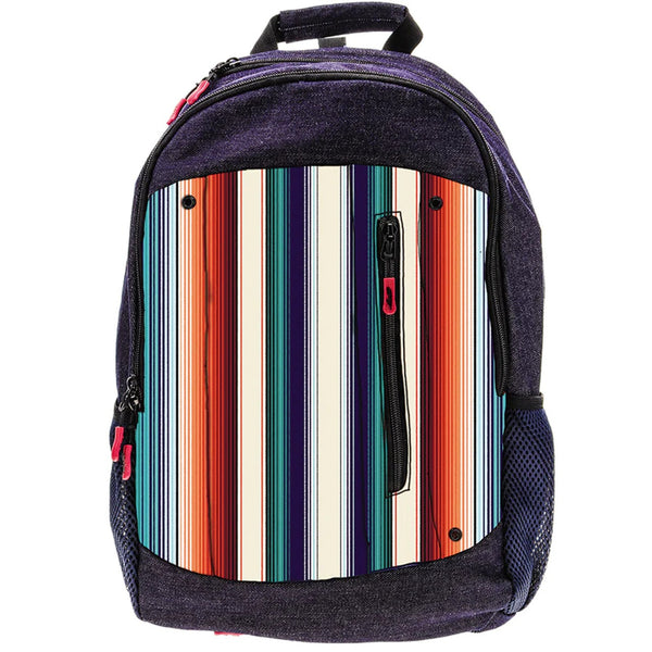 Hooey Men's & Women's Rockstar Hooey Denim & Serape Backpack - BP042DESP