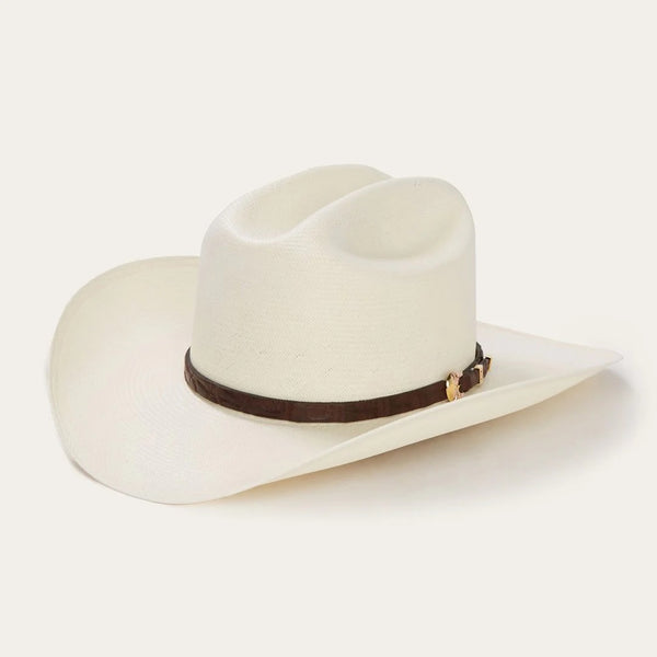 STETSON EVILLA DE ORO 1000X STRAW COWBOY HAT *FREE SHIPPING*