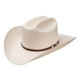 Stetson 100X Bar None Straw Cowboy Hat Brim: 3 1/2"