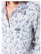 Wrangler Womens Snap Western Shirt 112336514