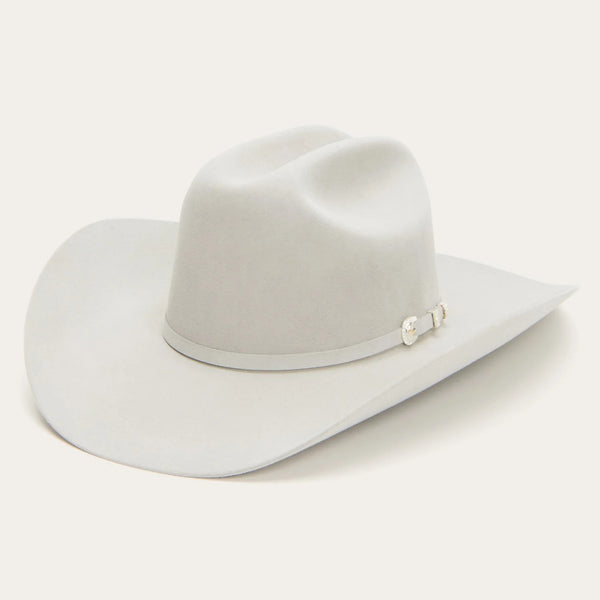 Stetson 10X Rancher Beaver Felt Hat - Mist Grey – RR Western Wear