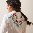 ARIAT WOMEN'S MARTINA LONG SLEEVE SNAP WESTERN SHIRT