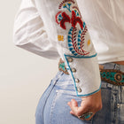 ARIAT WOMEN'S MARTINA LONG SLEEVE SNAP WESTERN SHIRT