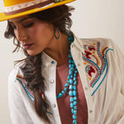 ARIAT WOMEN'S MARTINA LONG SLEEVE SNAP WESTERN SHIRT